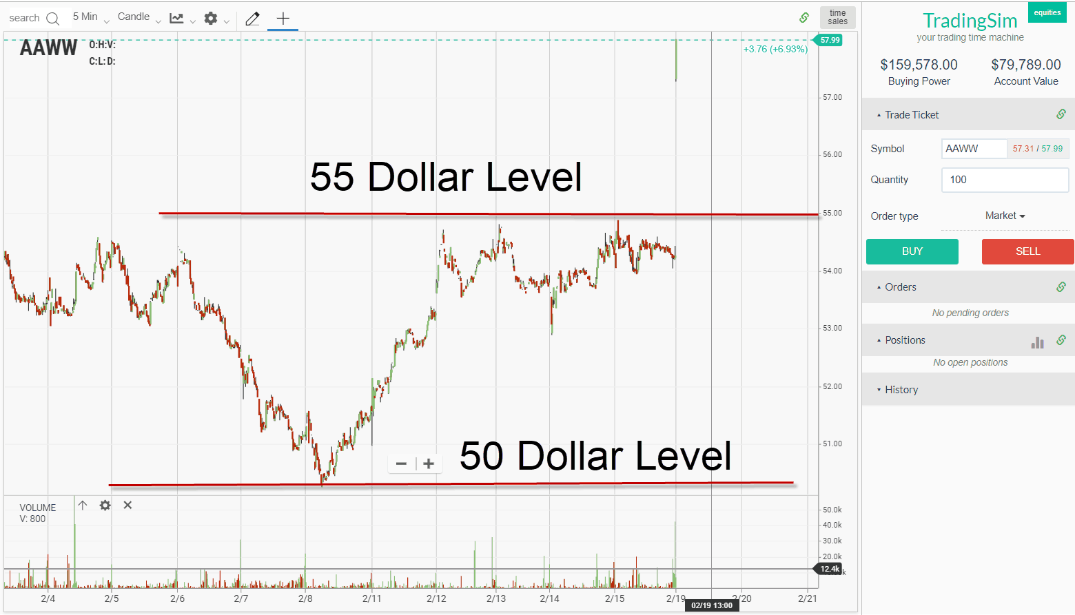 Psychological Support Day Trading | TradingSim