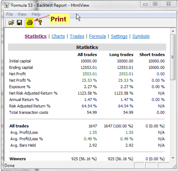 backtesting trading strategies | TradingSim