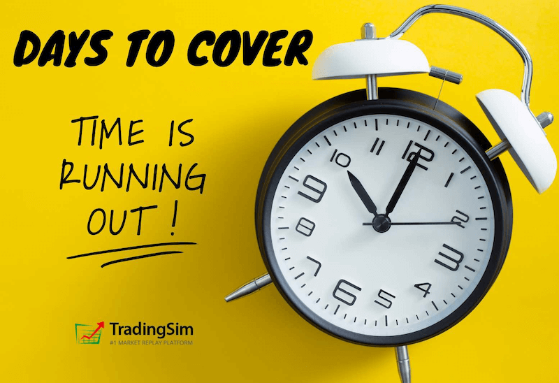 Days to Cover Explanation | TradingSim