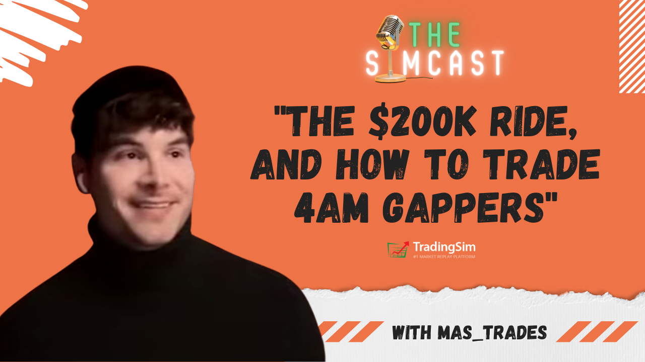 Mas on Episode 18 of the SimCast | TradingSim