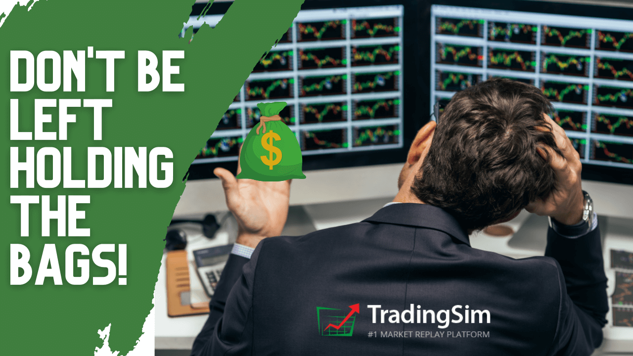 What it means to be a “bagholder” in trading | TradingSim